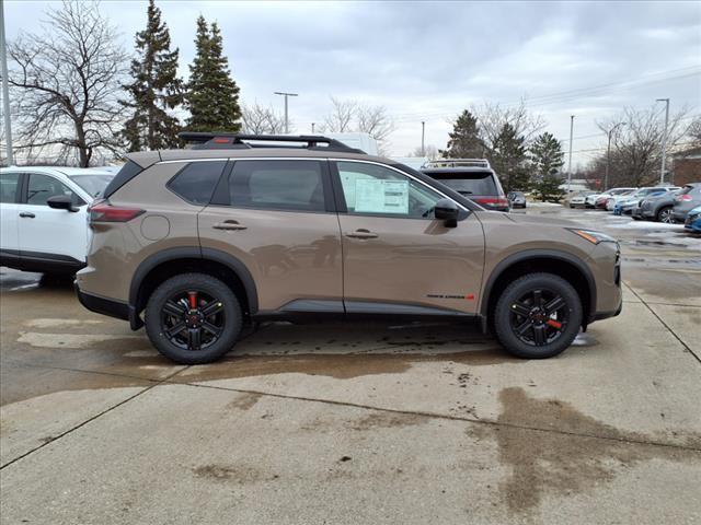 new 2025 Nissan Rogue car, priced at $34,426