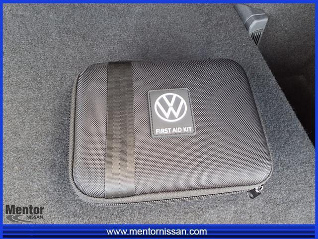 used 2021 Volkswagen Tiguan car, priced at $23,000