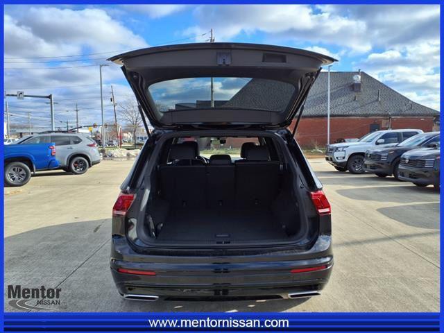 used 2021 Volkswagen Tiguan car, priced at $23,000