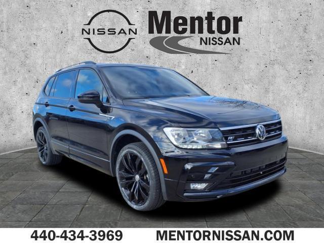 used 2021 Volkswagen Tiguan car, priced at $23,000