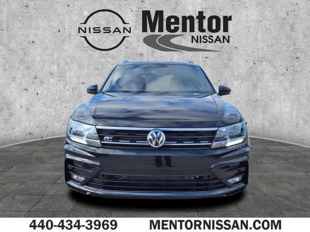 used 2021 Volkswagen Tiguan car, priced at $23,000