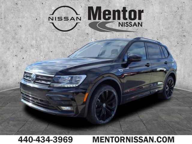 used 2021 Volkswagen Tiguan car, priced at $23,000