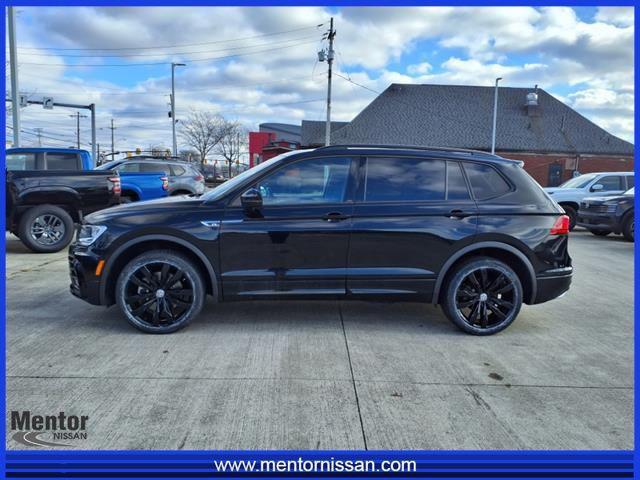 used 2021 Volkswagen Tiguan car, priced at $23,000