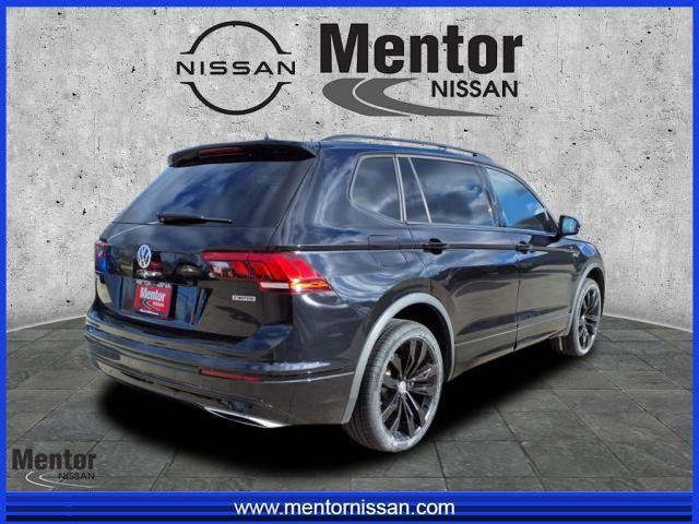 used 2021 Volkswagen Tiguan car, priced at $23,000