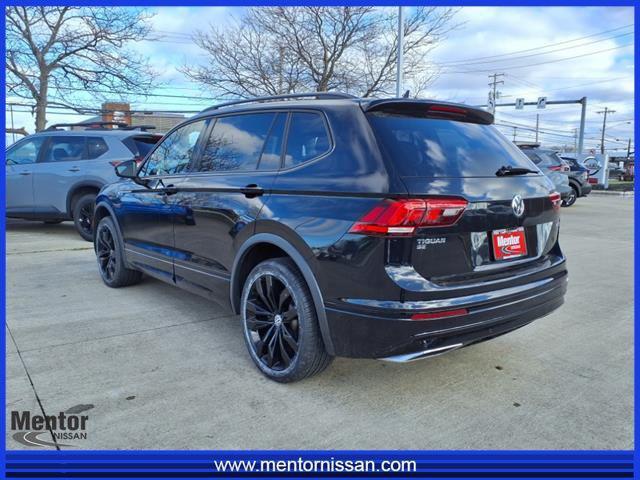 used 2021 Volkswagen Tiguan car, priced at $23,000