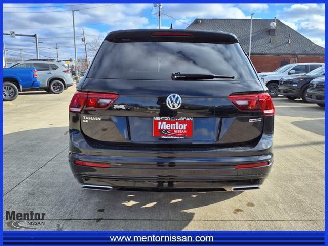 used 2021 Volkswagen Tiguan car, priced at $23,000