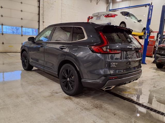 used 2024 Honda CR-V Hybrid car, priced at $36,500