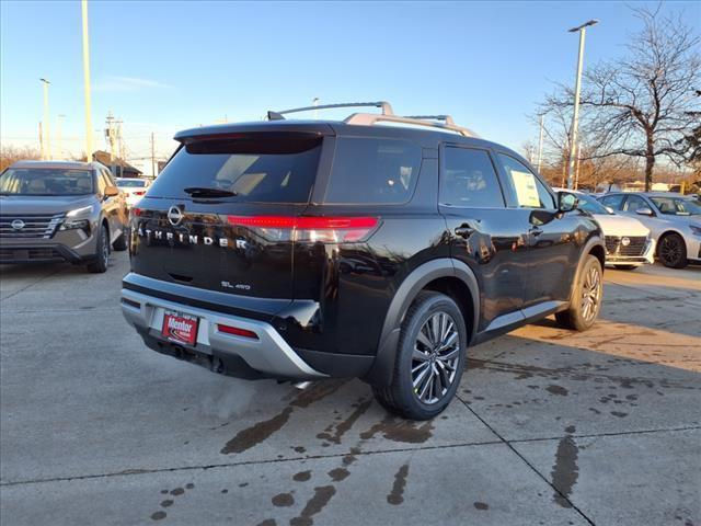 new 2025 Nissan Pathfinder car, priced at $48,690