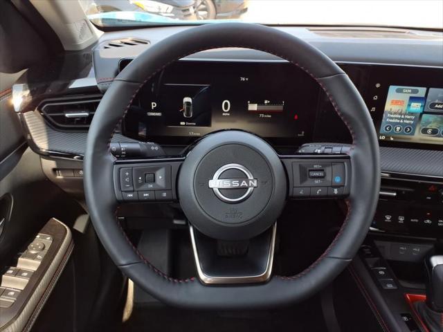 new 2025 Nissan Kicks car, priced at $32,635