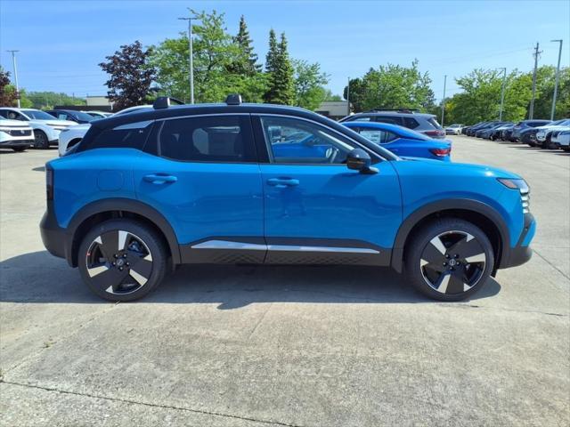 new 2025 Nissan Kicks car, priced at $32,635