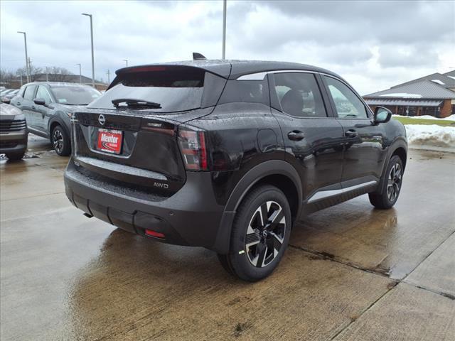 new 2025 Nissan Kicks car, priced at $27,255