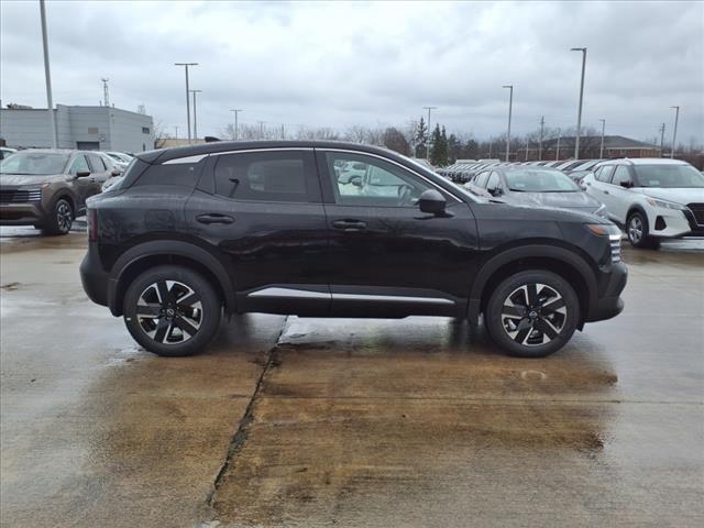 new 2025 Nissan Kicks car, priced at $27,255