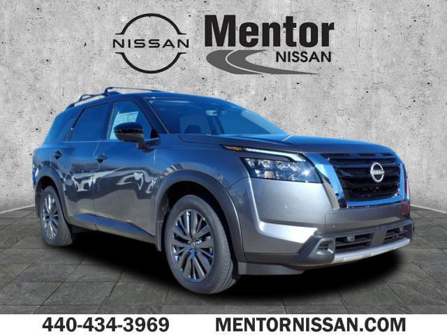 new 2025 Nissan Pathfinder car, priced at $50,595