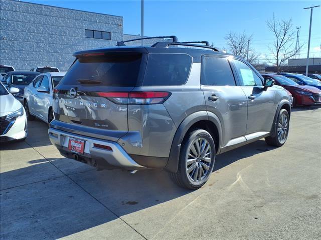 new 2025 Nissan Pathfinder car, priced at $50,595