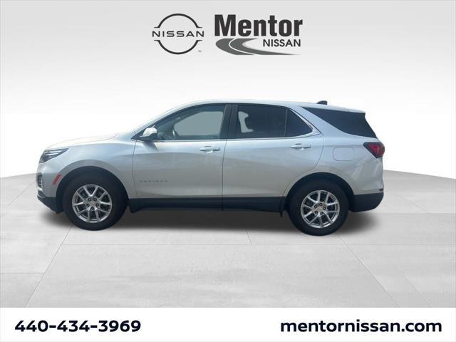 used 2022 Chevrolet Equinox car, priced at $23,000