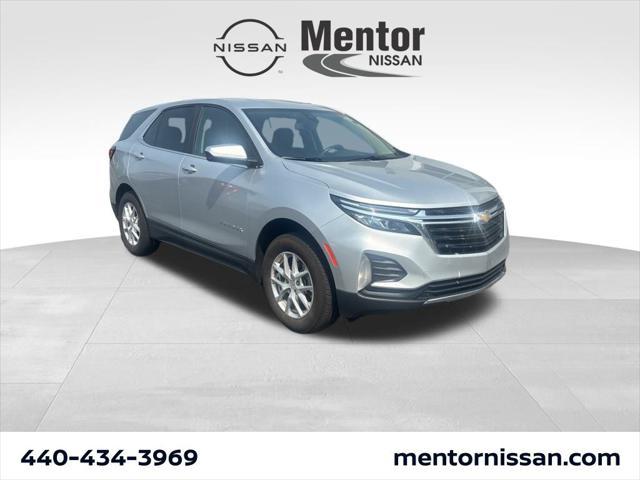 used 2022 Chevrolet Equinox car, priced at $23,000