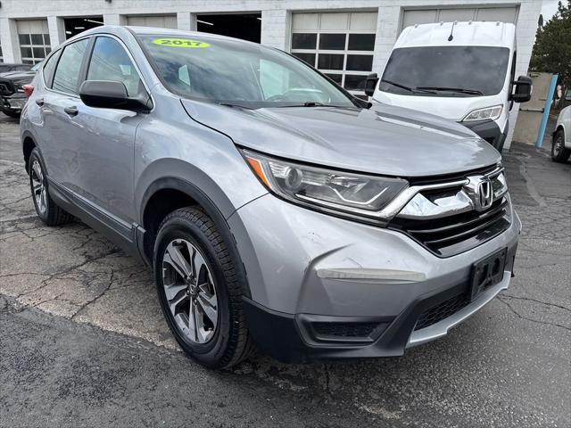 used 2017 Honda CR-V car, priced at $15,750