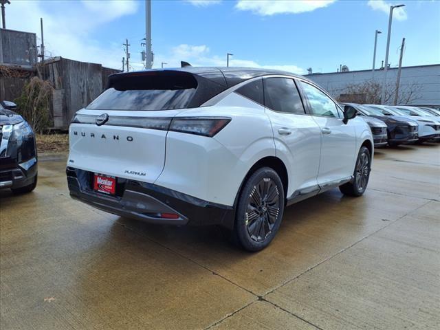 new 2025 Nissan Murano car, priced at $53,225