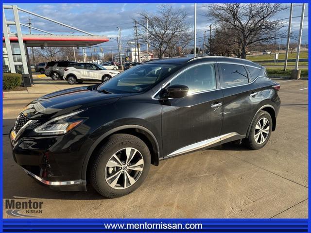 used 2021 Nissan Murano car, priced at $23,990