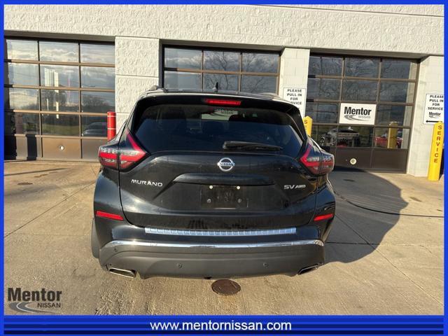 used 2021 Nissan Murano car, priced at $23,990