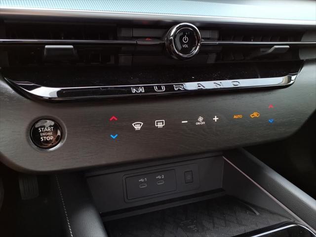 new 2025 Nissan Murano car, priced at $49,165
