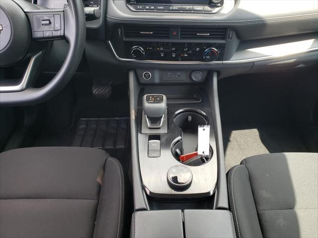 used 2023 Nissan Rogue car, priced at $24,500