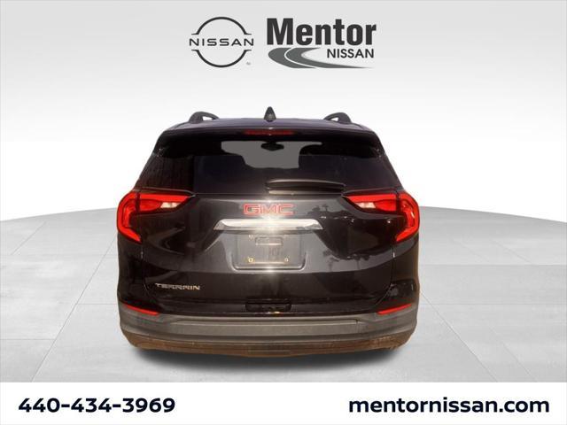 used 2019 GMC Terrain car, priced at $13,990