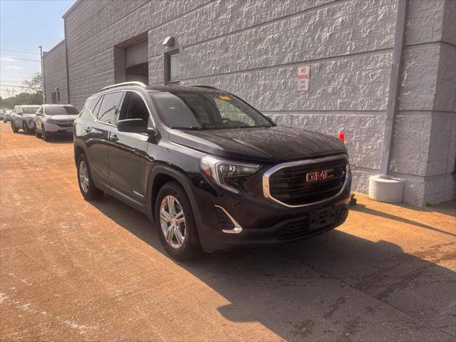 used 2019 GMC Terrain car, priced at $13,500