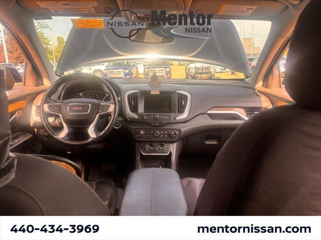 used 2019 GMC Terrain car, priced at $13,990
