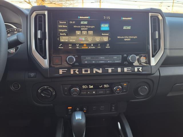 new 2025 Nissan Frontier car, priced at $40,907