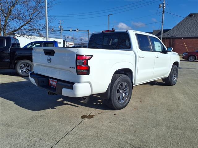 new 2025 Nissan Frontier car, priced at $40,907