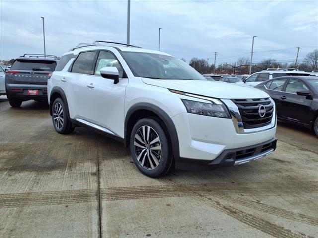 new 2025 Nissan Pathfinder car, priced at $53,580