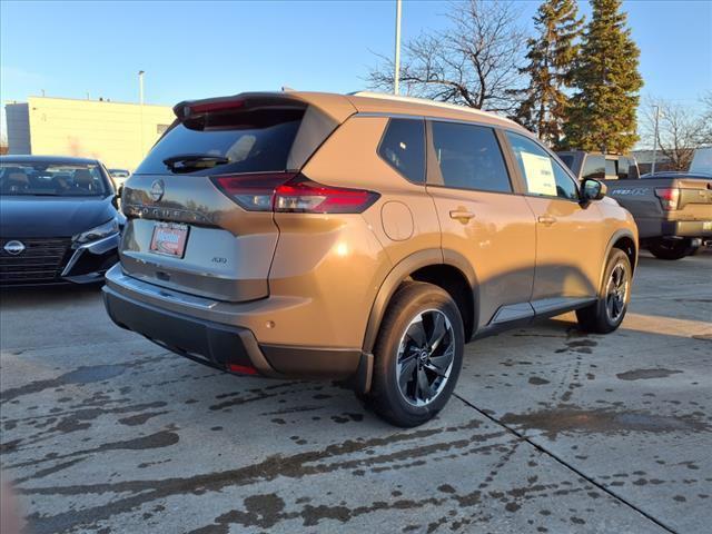 new 2025 Nissan Rogue car, priced at $35,065