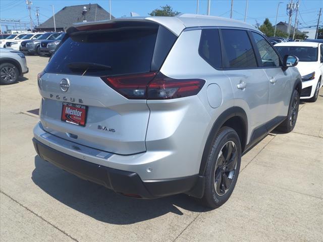 new 2024 Nissan Rogue car, priced at $33,644