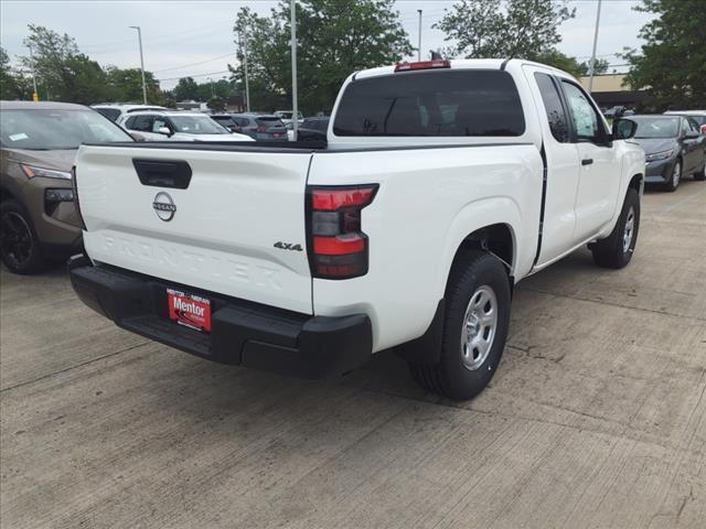 new 2024 Nissan Frontier car, priced at $33,202