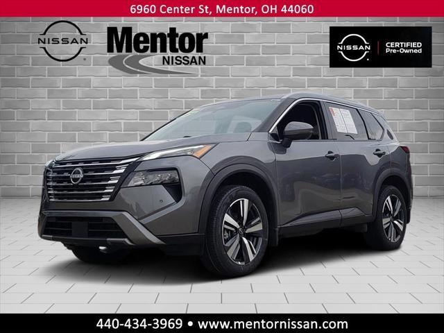 used 2024 Nissan Rogue car, priced at $33,500