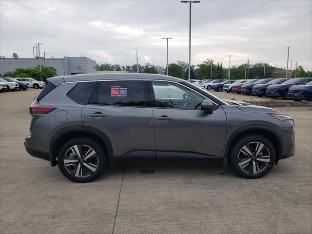 used 2024 Nissan Rogue car, priced at $33,500