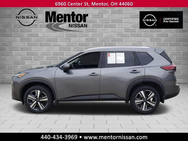 used 2024 Nissan Rogue car, priced at $33,500