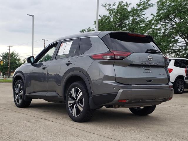 used 2024 Nissan Rogue car, priced at $33,500