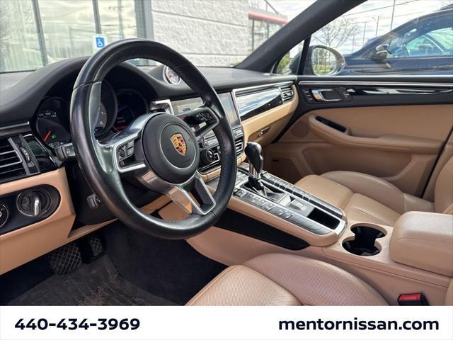 used 2019 Porsche Macan car, priced at $28,500
