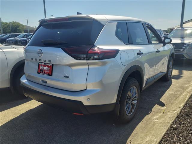 new 2024 Nissan Rogue car, priced at $30,999