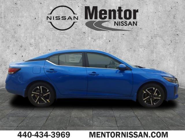 new 2025 Nissan Sentra car, priced at $24,045