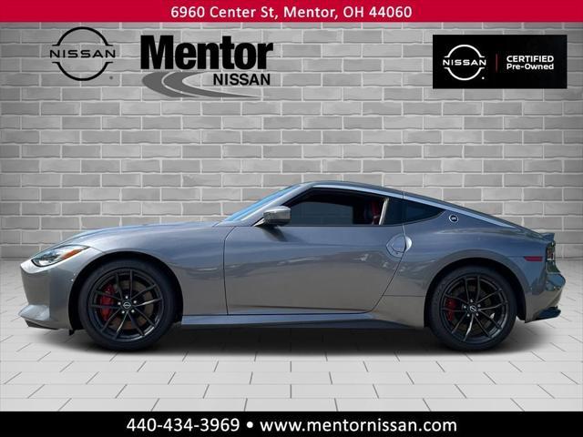 used 2024 Nissan Z car, priced at $44,500