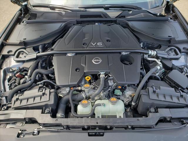 used 2024 Nissan Z car, priced at $44,500