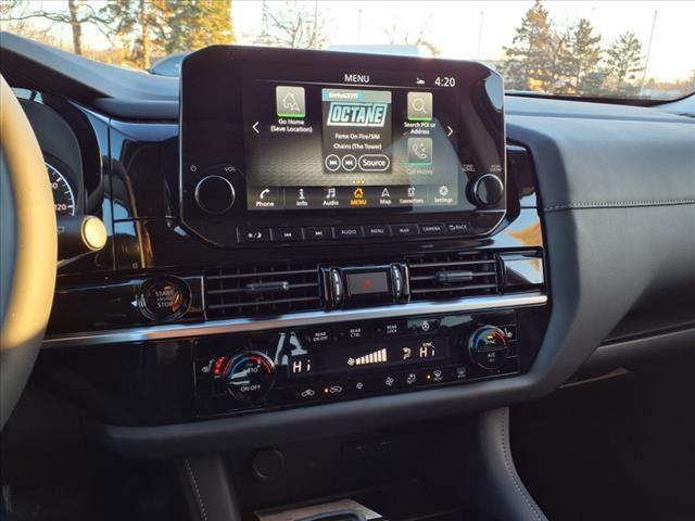 new 2025 Nissan Pathfinder car, priced at $48,600
