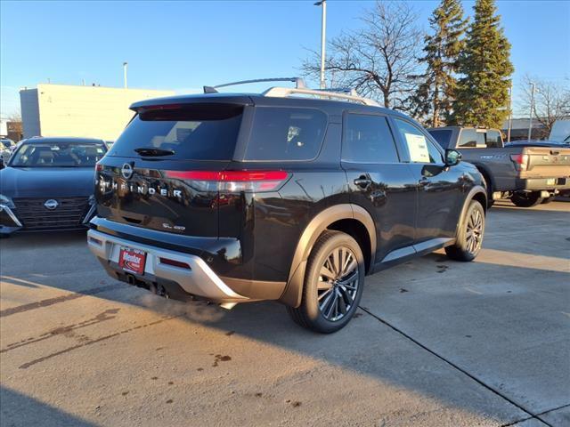 new 2025 Nissan Pathfinder car, priced at $48,100