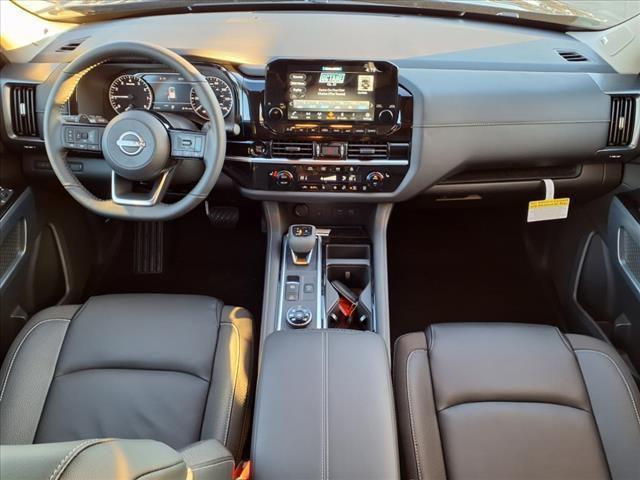 new 2025 Nissan Pathfinder car, priced at $48,600