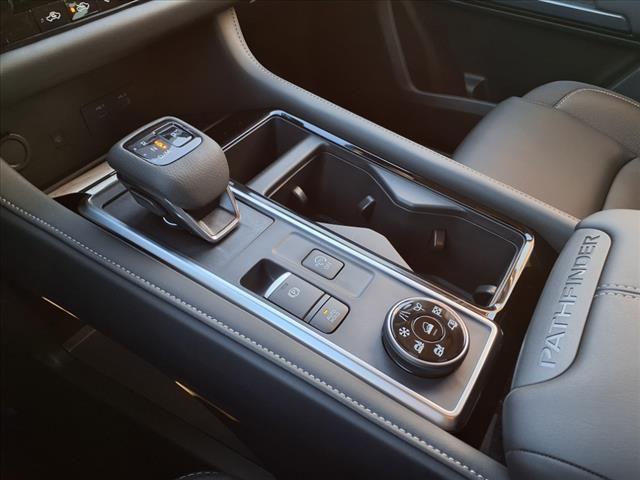 new 2025 Nissan Pathfinder car, priced at $48,600