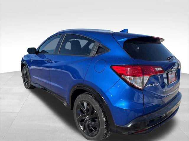 used 2022 Honda HR-V car, priced at $23,350