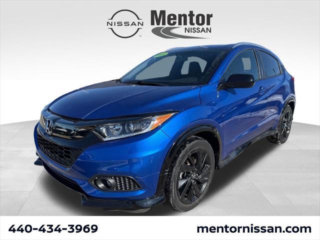 used 2022 Honda HR-V car, priced at $23,350